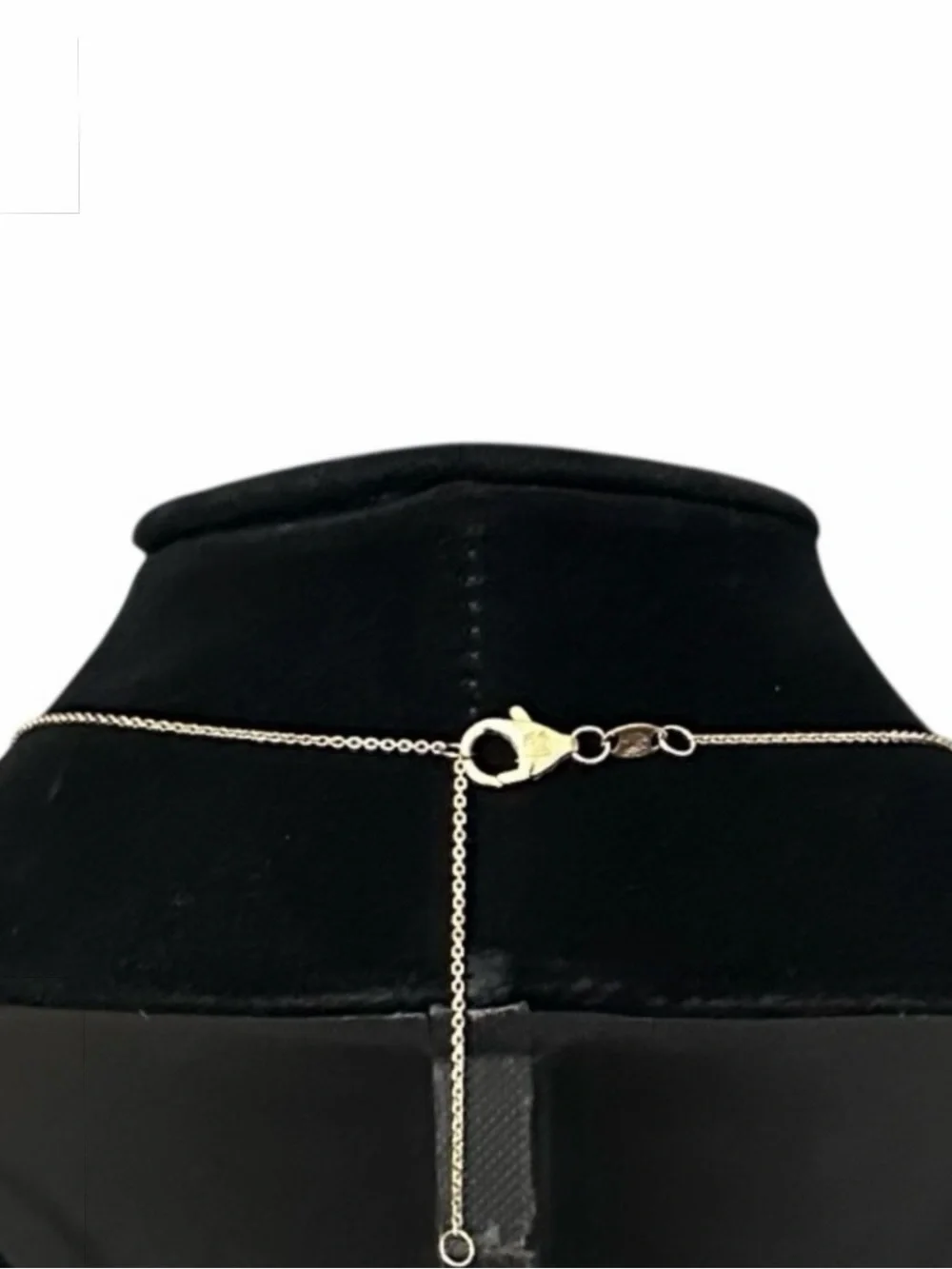 Lisa Robertson 18K Gold over 925 Sterling Silver Filigree Cross Pendant Necklace